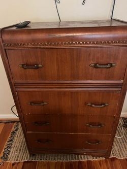 1940s Era vanity with chair