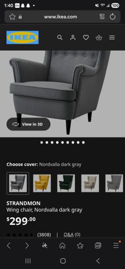 IKEA Chair Dark Grey