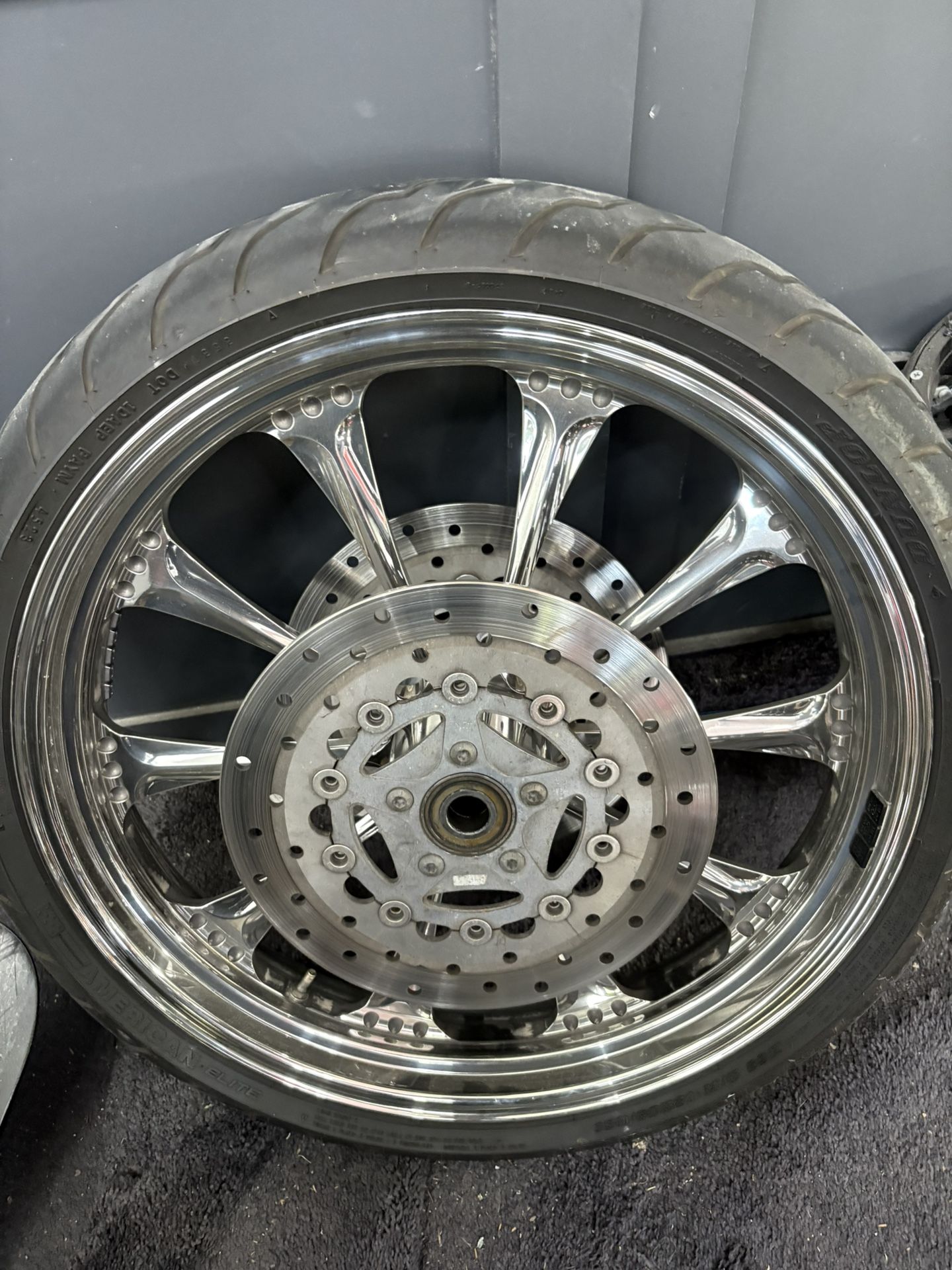 21” Harley Davidson Wheel/rim