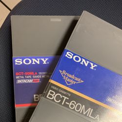  Sony  BetacamSP  30 Beta Tapes  90.00