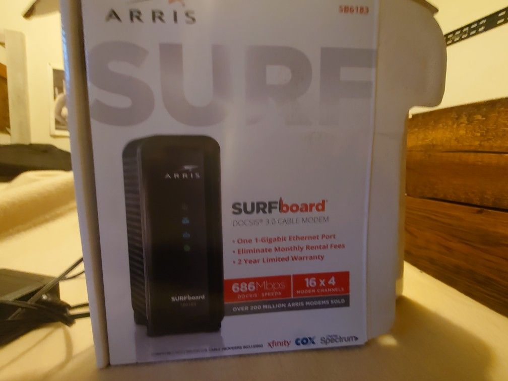 Arris Surfboard Cable Modem