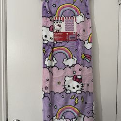Hello Kitty Throw Blanket