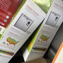 Hot Water Heaters  Tankless