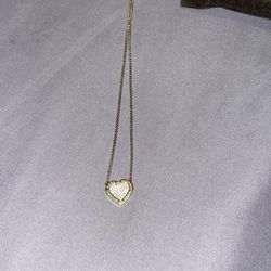 Michael Kors Heart necklace