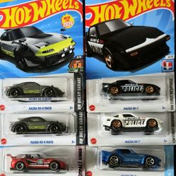 Hot Wheels Mainlines 2 For $5 | 10 For $20