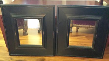 Wall Mirrors (set of two)