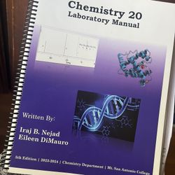 Chemistry Lab Manual