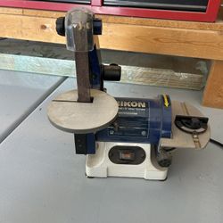 Rikon combo  Belt Disc Sander “5