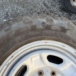 3 Ford F350  Wheels And Tires 265/70r17