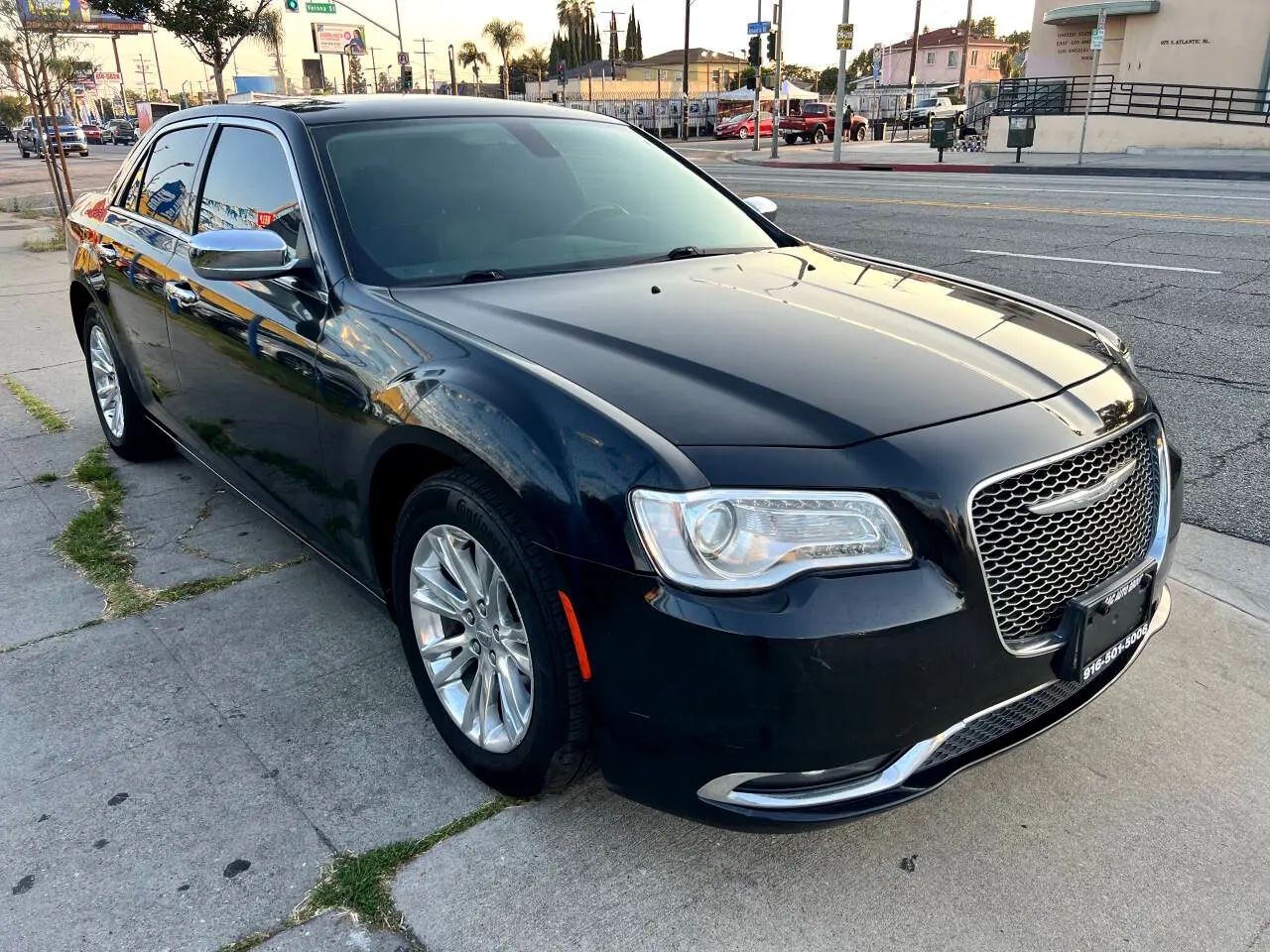 2016 Chrysler 300