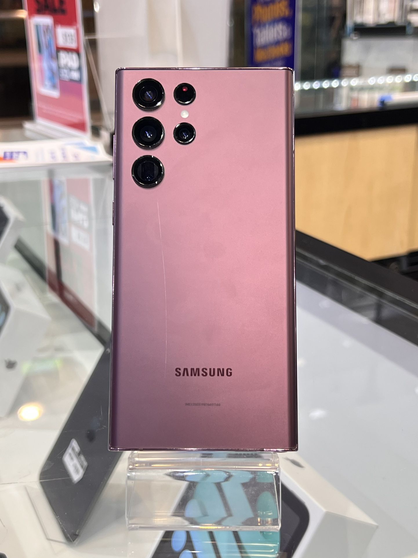 Samsung Galaxy S22 Ultra 128GB Unlocked $54 Down Payment 