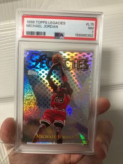 Michael Jordan 98 Topps legacies