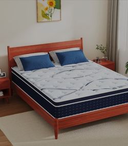 Hybrid Mattress, 12", Gel Foam, King Size