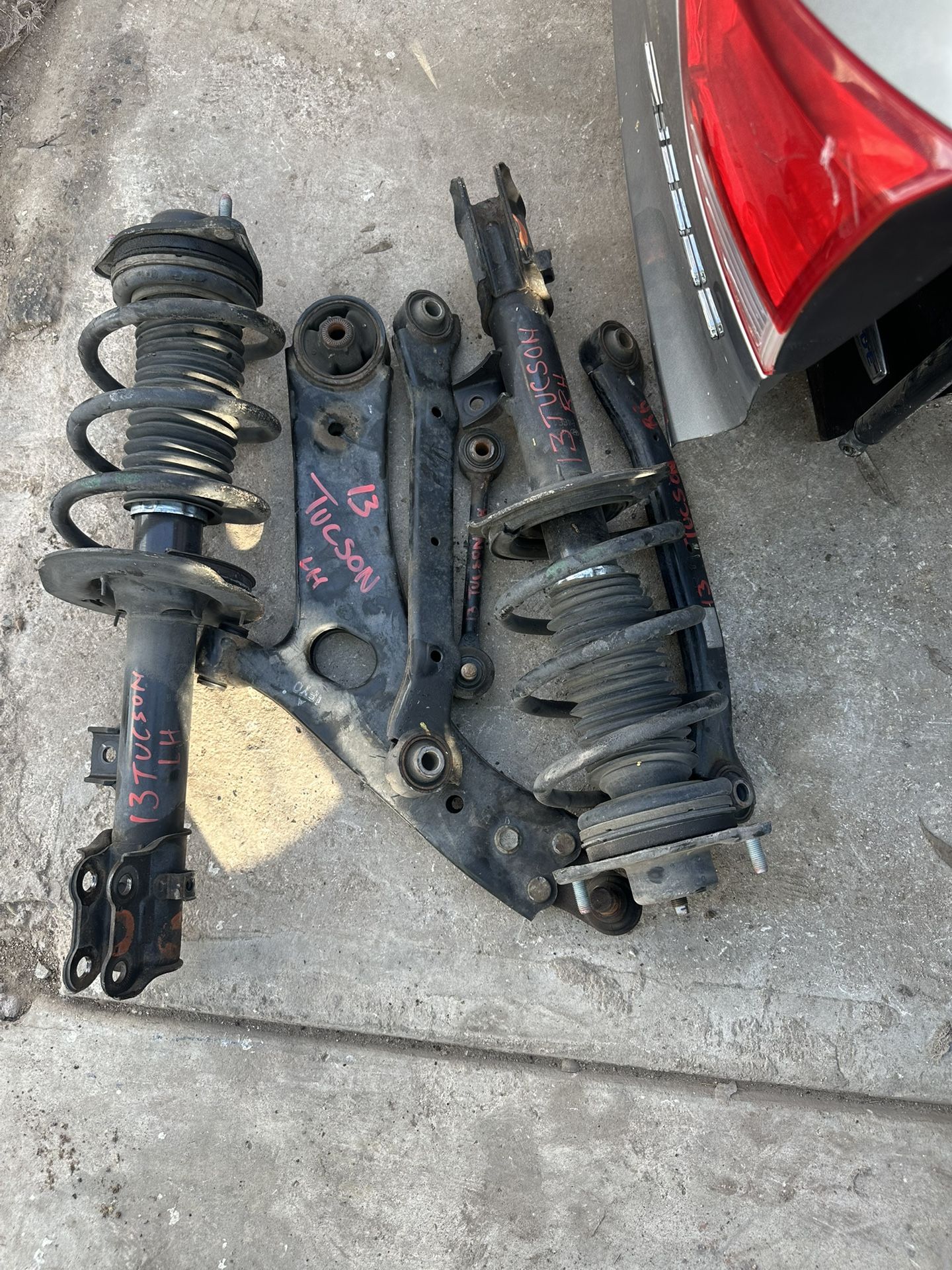 2013 Suspension Parts Hyundai Tucson