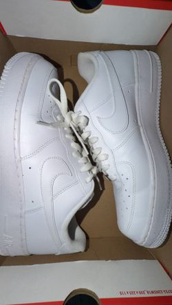 Nike Air Force 1 ‘07 Triple White Men’s Size 9.5