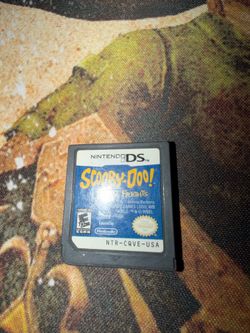 Scooby Doo first frights DS
