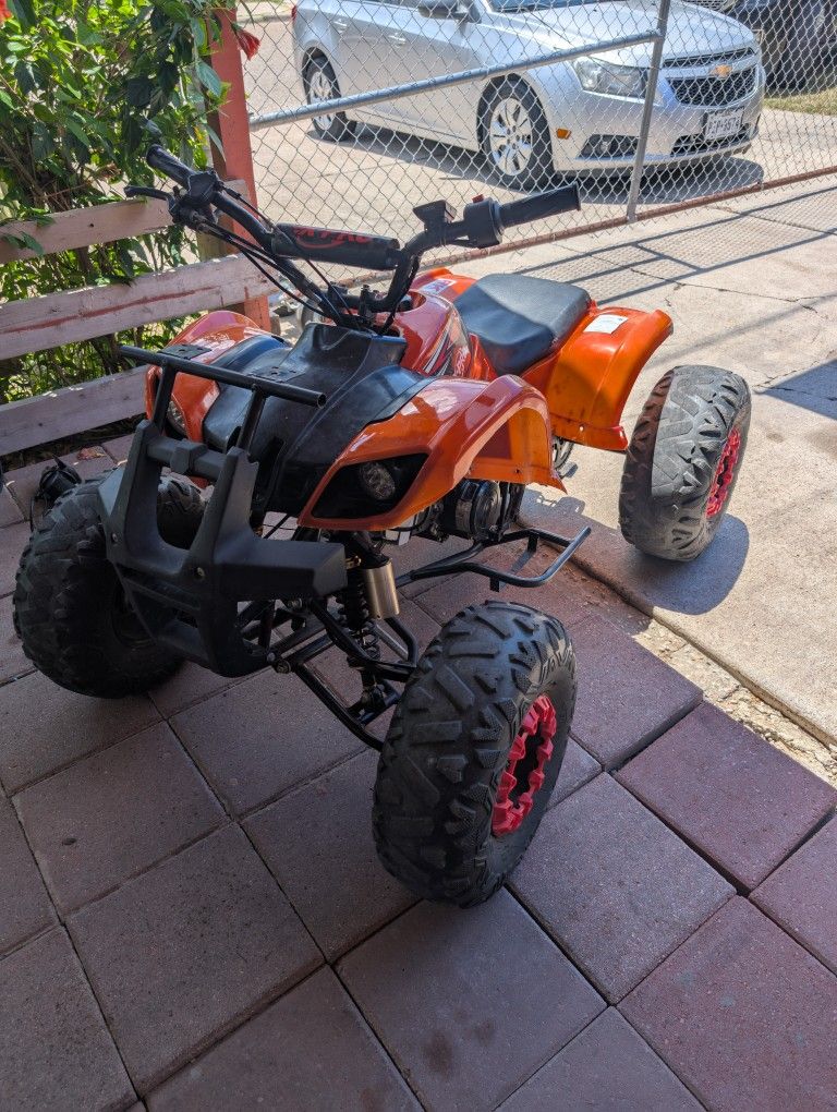 125cc X-pro Atv