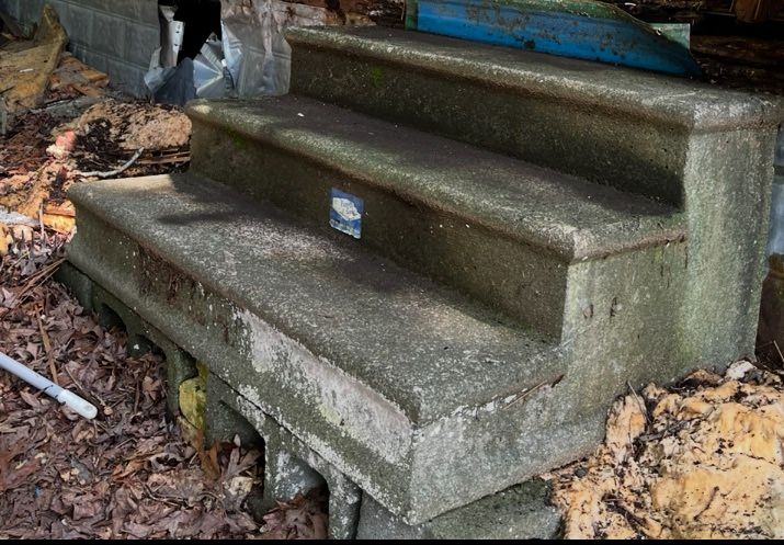 Precast Concrete Steps
