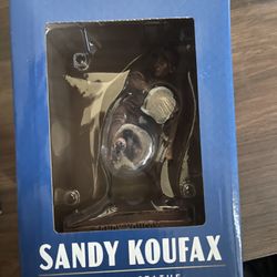 Sandy Koufax Replica Statue