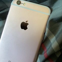 Iphone 6s (rose gold) 16gb 