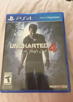 Uncharted 4 PS4