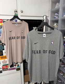 Nike x Fear of god shirt