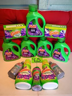 Laundry care bundle gain... annaville area location
