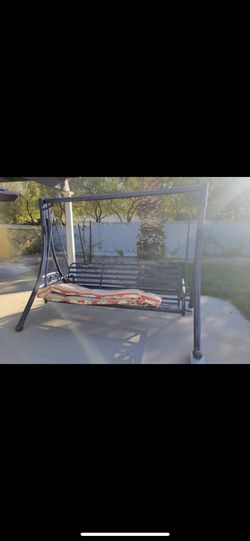 Swing For Backyard NEEDS TO BE GONE ASAP
