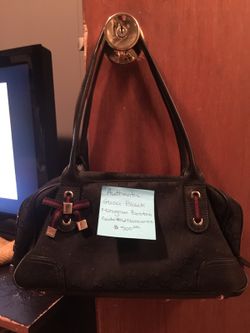Authentic Gucci handbag