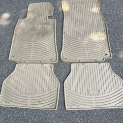 Bmw Protective Mats