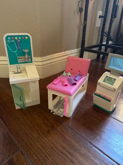 Barbie Doctor Office Playset with Accessories