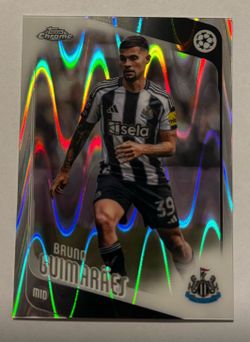 25/26 Topps Chrome UEFA Champions League Set