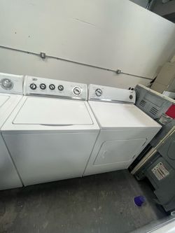 Washer and dryer Whirlpool 27”29”