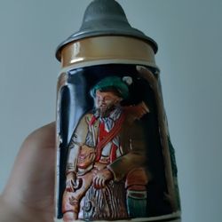 Vintage German Beer Stein 