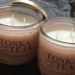 TONKA & TEAK CANDLED