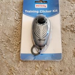 Pet Training Clicker Kit