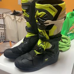 alpinestar tech3 size 10