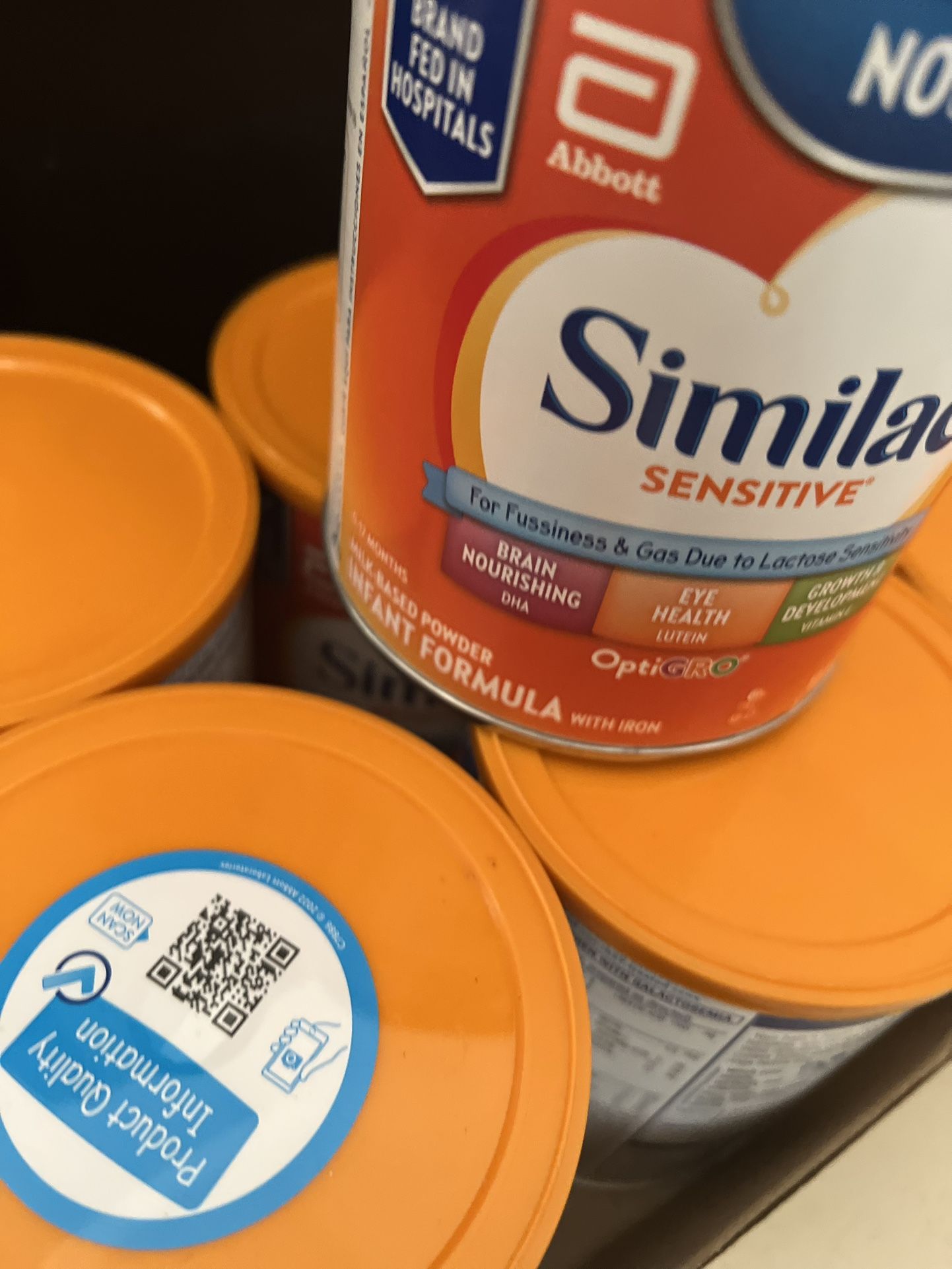Similac Sensitive formula