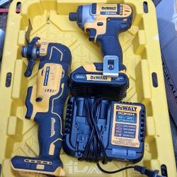 Dewalt Impact Driver , Cordless Osculating Multitool And Charger
