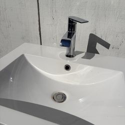 Vanity Bathroom Sink 