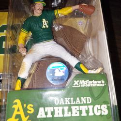 Macfarlane Oakland A's