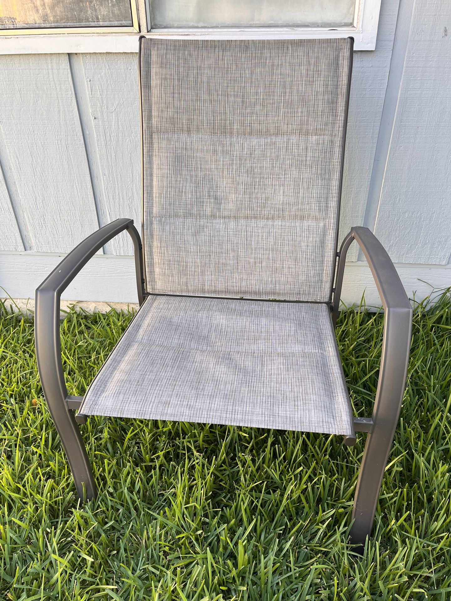 Patio chairs