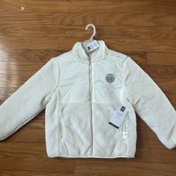 NWT Girls reversible jacket size XL 14/16