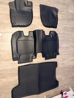 All weather Floor Mats For 2016-2022 Honda HR-V FWD