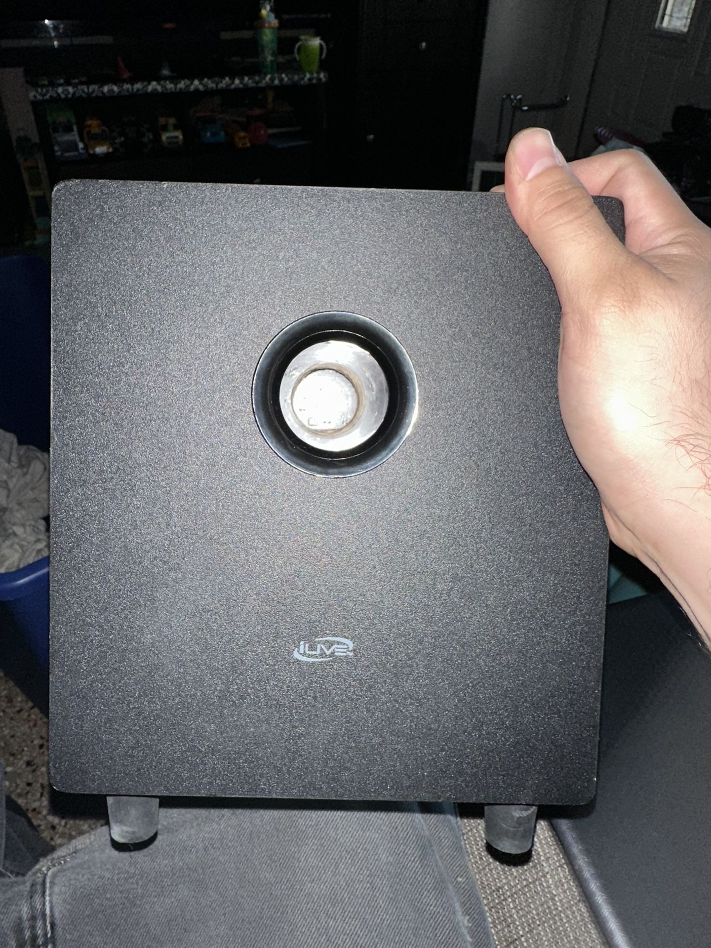 WIRELESS SUBWOOFER SYSTEM (I LIVE) For Sale
