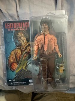 Neca Retro Leatherface Texas Chainsaw Part 3