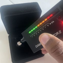 2CT Moissanite Diamond