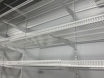 Wire Shelves Track And Brackets