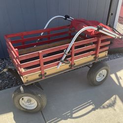 Red wagon