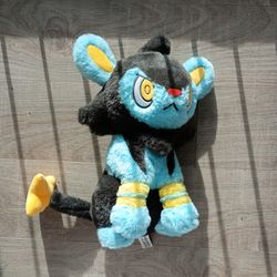 Pokemon center Luxio Plush great condition